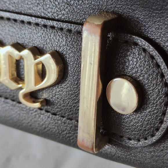 Juicy Couture Vintage Y2K Handbag In Black. Stunningly Beautiful JC Designer Bag - Picture 15 of 16